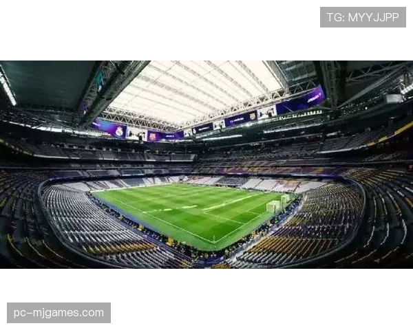 伯纳乌球场全新顶棚将在下赛季欧冠全面投入使用